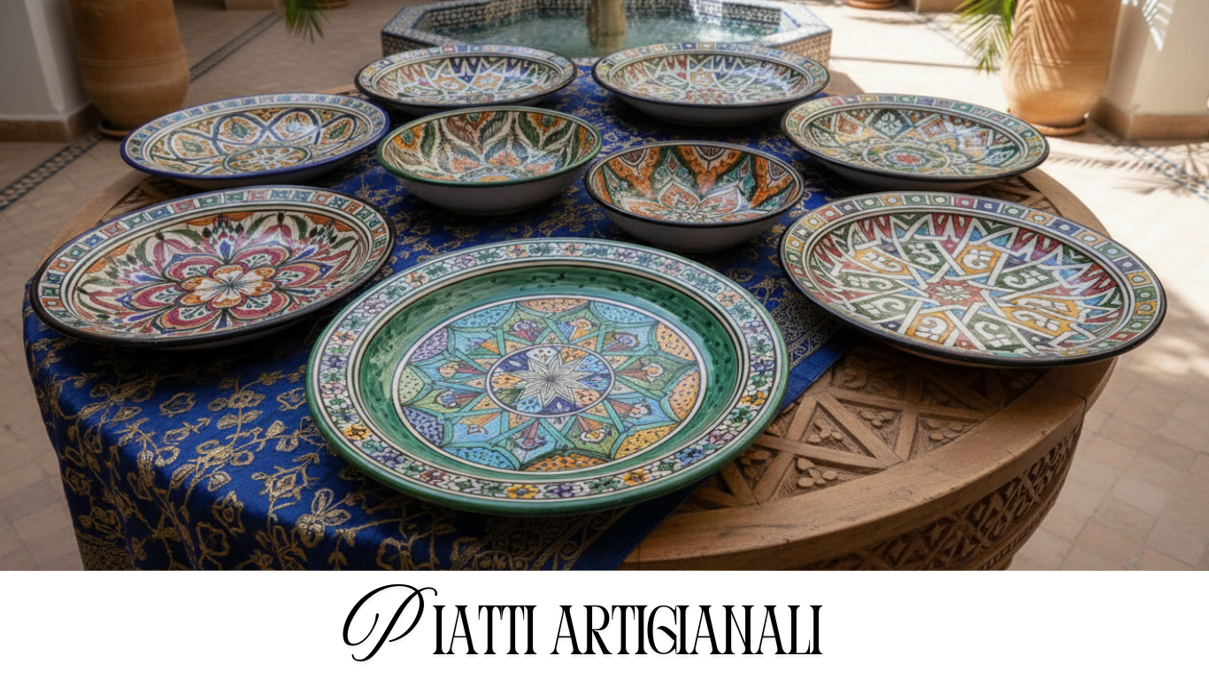 Piatti artigianali